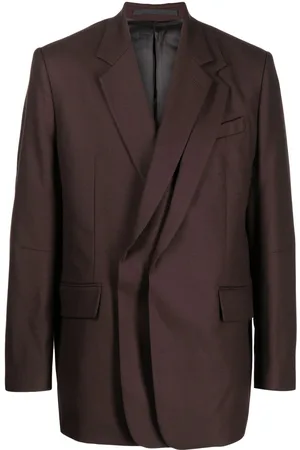 SONGZIO Layered notched blazer
