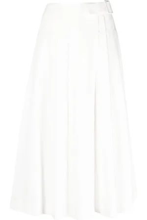 Fabiana Filippi Belted midi skirt