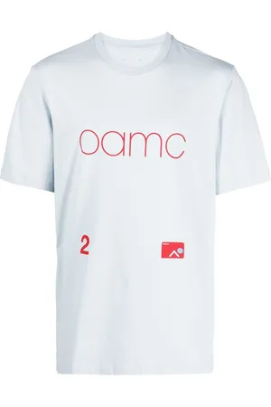 OAMC Logo-print cotton T-shirt