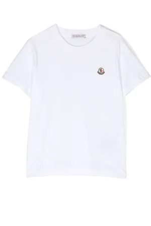 Moncler Logo-patch short-sleeve T-shirt