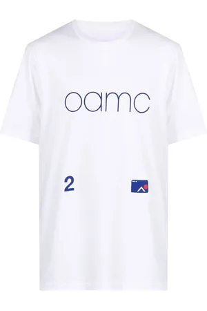OAMC Logo-print cotton T-shirt