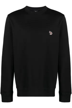 Paul Smith Zebra-logo organic cotton sweatshirt