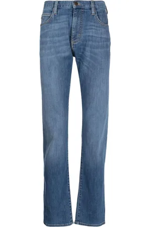 Emporio Armani Straight-leg denim jeans