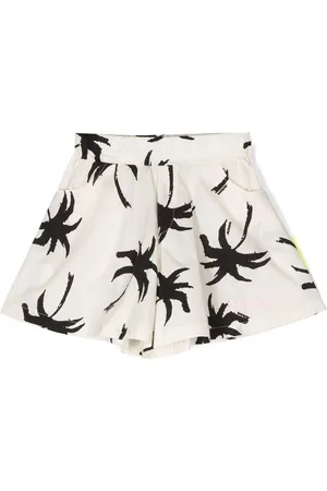 BARROW Patterned elasticated shorts