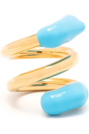 SUNNEI Colour-block wrap ring