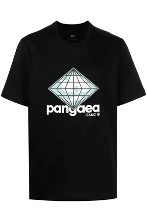 OAMC Graphic-print crew-neck T-shirt
