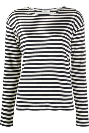 Closed Striped long-sleeved T-shirt