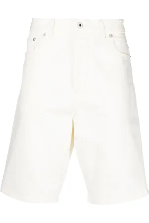 Kenzo Straight-leg denim shorts