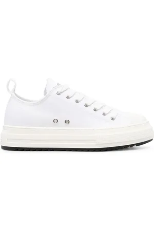 Dsquared2 Low-top flatform sneakers