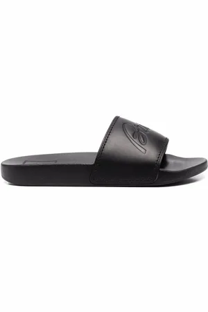 BRIONI Debossed-logo slides