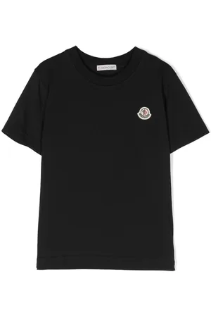 Moncler Logo-patch short-sleeved T-shirt