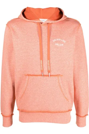 Golden Goose Logo-print drawstring hoodie