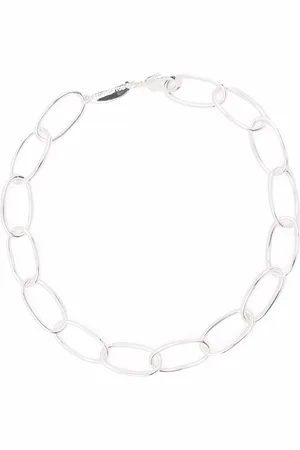 FEDERICA TOSI Lace Bolt chain necklace