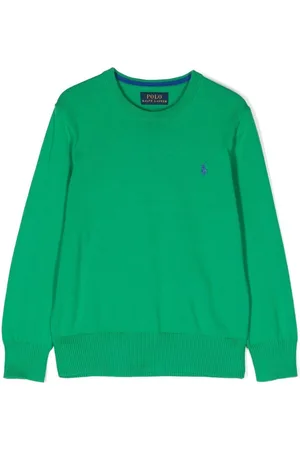 Ralph Lauren Logo-detail crew neck sweatshirt