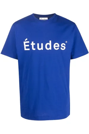 Etudes Logo-print cottonT-shirt
