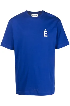 Etudes Logo-apliqué crew-neckT-shirt