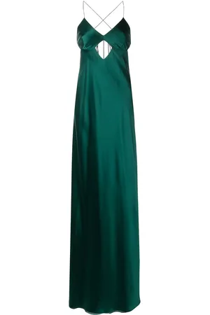 Michelle Mason Cut-out detail gown