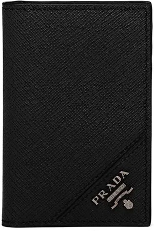 Prada Saffiano bi-fold wallet