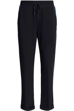 Etro Greca-trimmed track pants