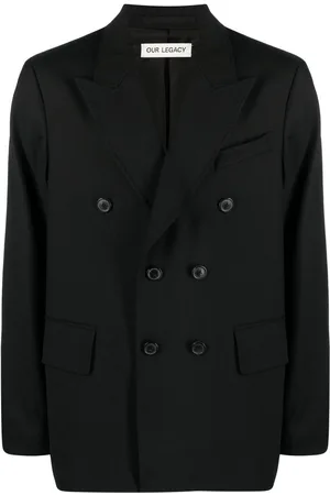 OUR LEGACY Unconstructed double-breasted blazer