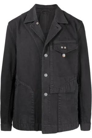 Objects IV Life Chest-pocket shirt jacket