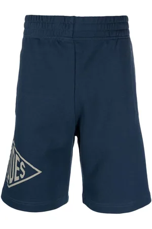 Etudes Logo-print detail shorts