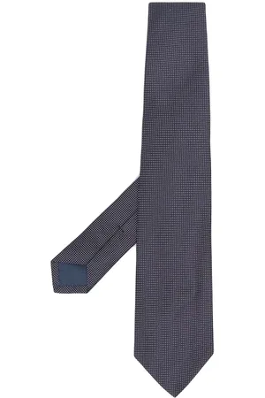 Ralph Lauren Polka dot embroidered tie