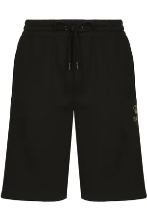 Dolce & Gabbana Embroidered track shorts