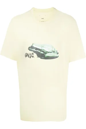 OAMC Graphic-print crew-neck T-shirt