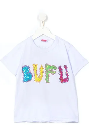 AMIR SLAMA Slogan-print short-sleeve T-shirt
