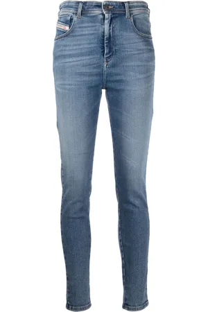 Diesel 1984 Slandy-High 09D62 skinny jeans