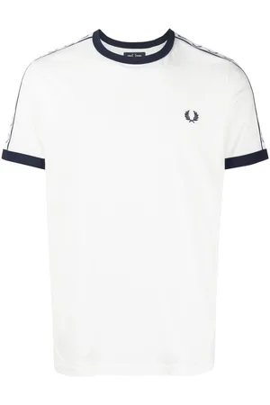Fred Perry Embroidered-logo crew-neck T-shirt