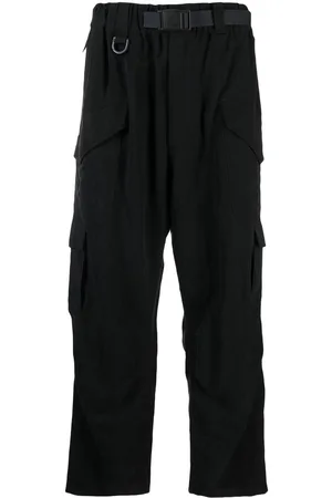 Y-3 Belted cargo trousers