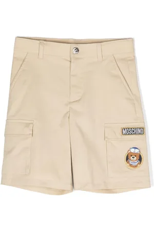 Moschino Sailor-teddy cargo shorts
