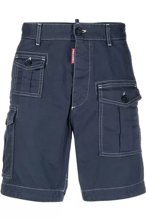 Dsquared2 Mężczyzna Bermudy - Blue