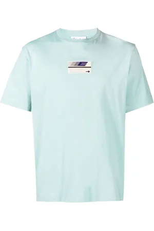 Etudes Debossed-logo organic cotton T-shirt