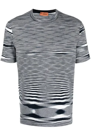 Missoni Geometric-print cotton T-shirt