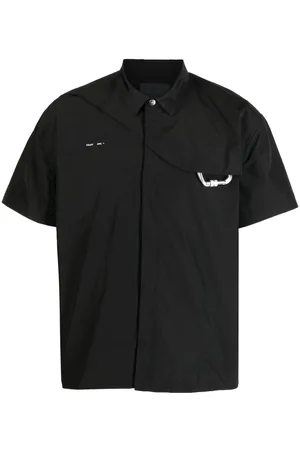 HELIOT EMIL Carabiner short-sleeve shirt