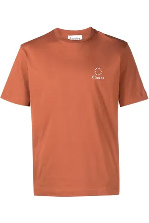 Etudes Logo-print organic cotton T-shirt