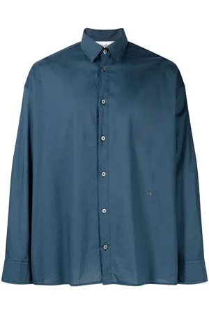 Etudes Button-down fastening shirt