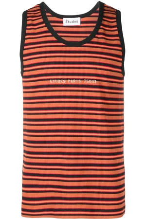 Etudes Embroidered-logo top