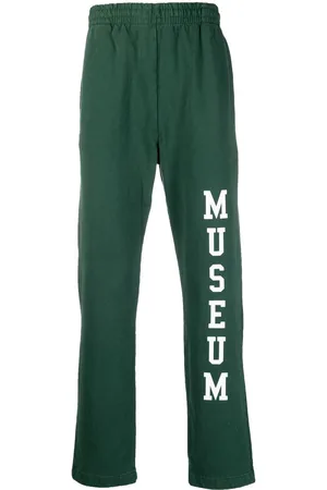 Museum Of Peace & Quiet Logo-print cotton pants