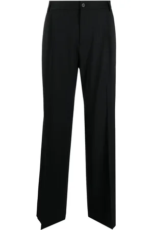 Dolce & Gabbana Wool pleated trousers
