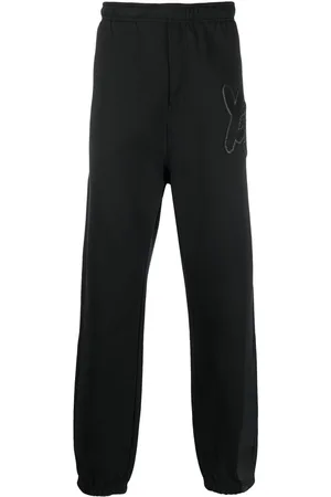Y-3 Appliqué logo track trousers