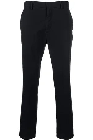 Ermenegildo Zegna Slim-cut leg tailored trousers