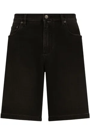 Dolce & Gabbana DG Essentials stretch denim shorts