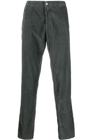 Kiton Straight-leg corduroy trousers