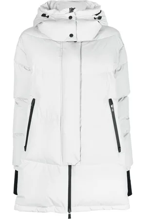 HERNO Hooded feather-down padded coat