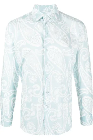 Etro Paisley-print cotton shirt