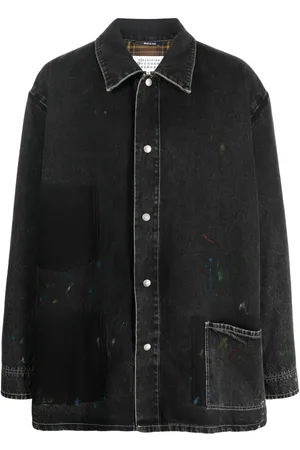 Maison Margiela Single-breasted denim coat